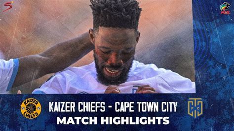 kaizer chiefs vs cape town city highlights